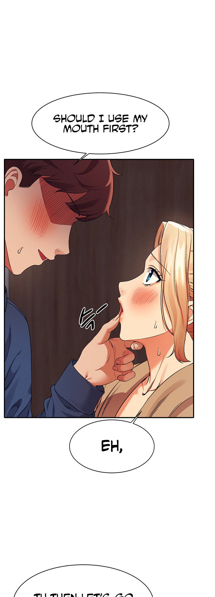 Is There No Goddess in My College? Chapter 34 - Page 47