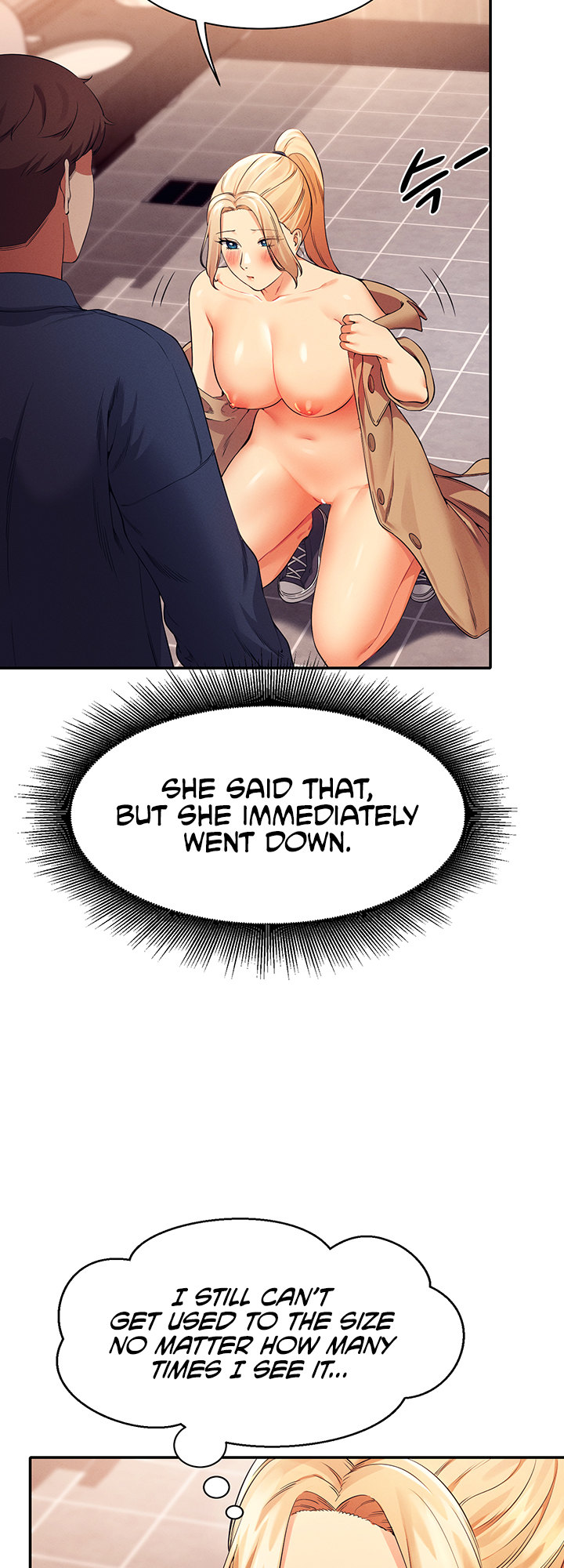 Is There No Goddess in My College? Chapter 34 - Page 53