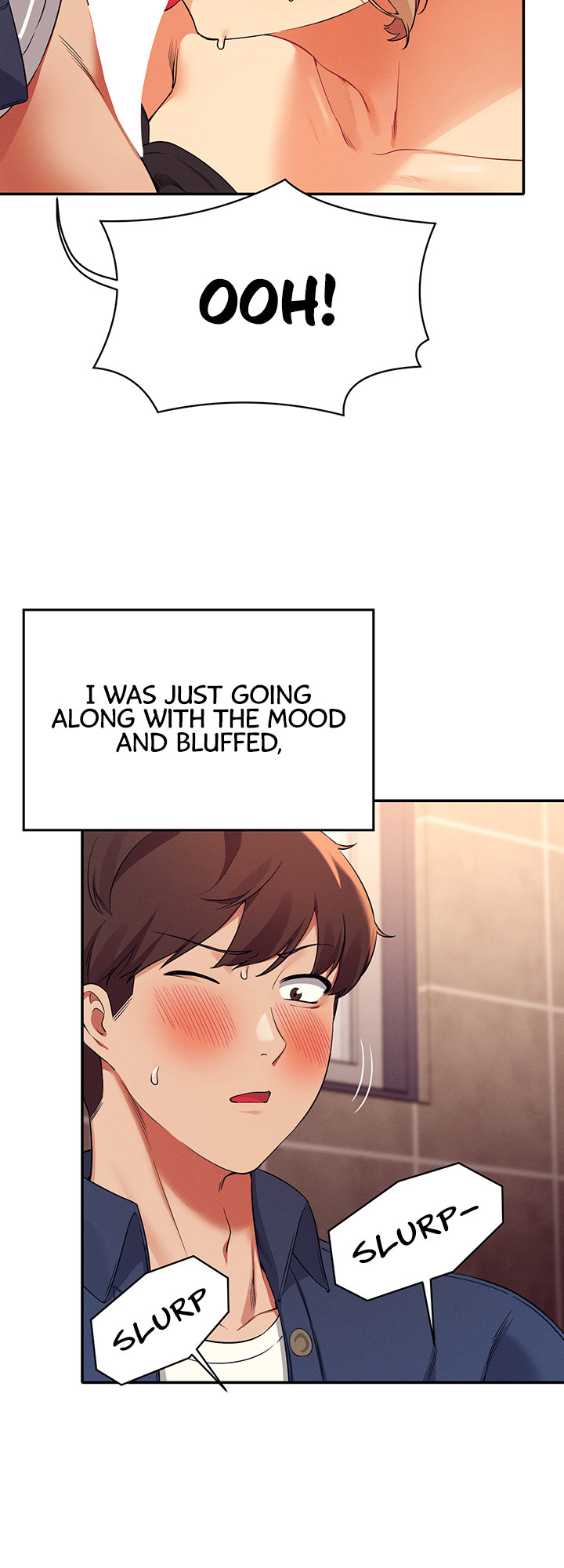 Is There No Goddess in My College? Chapter 34 - Page 55