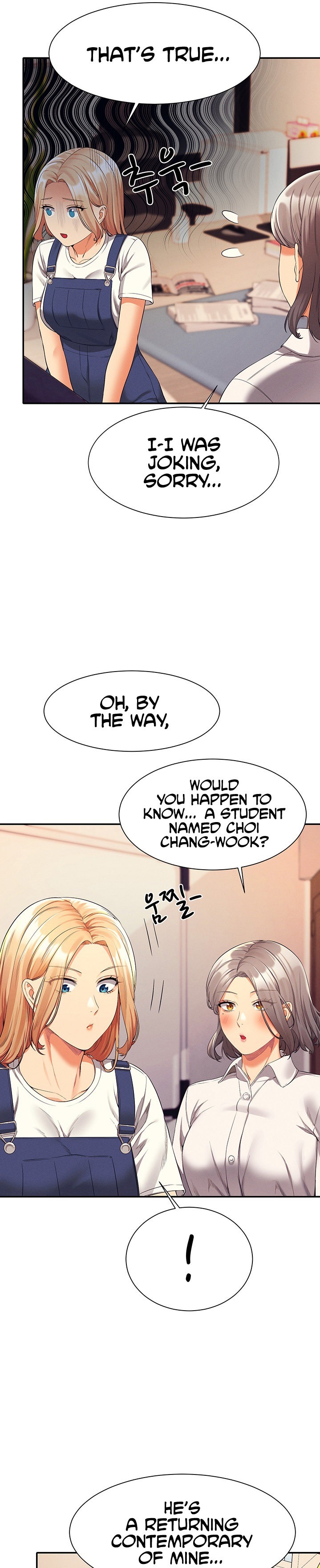 Is There No Goddess in My College? Chapter 44 - Page 25