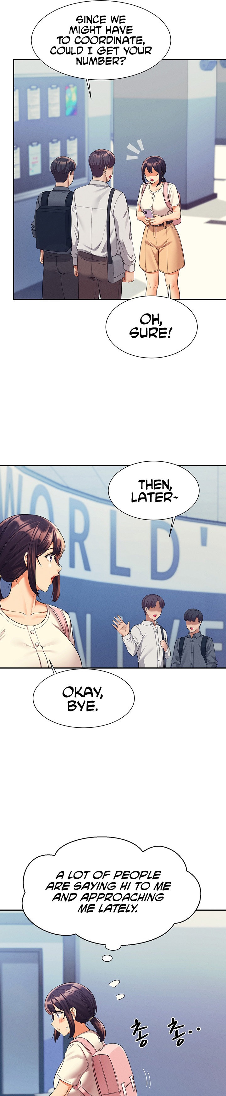 Is There No Goddess in My College? Chapter 44 - Page 9