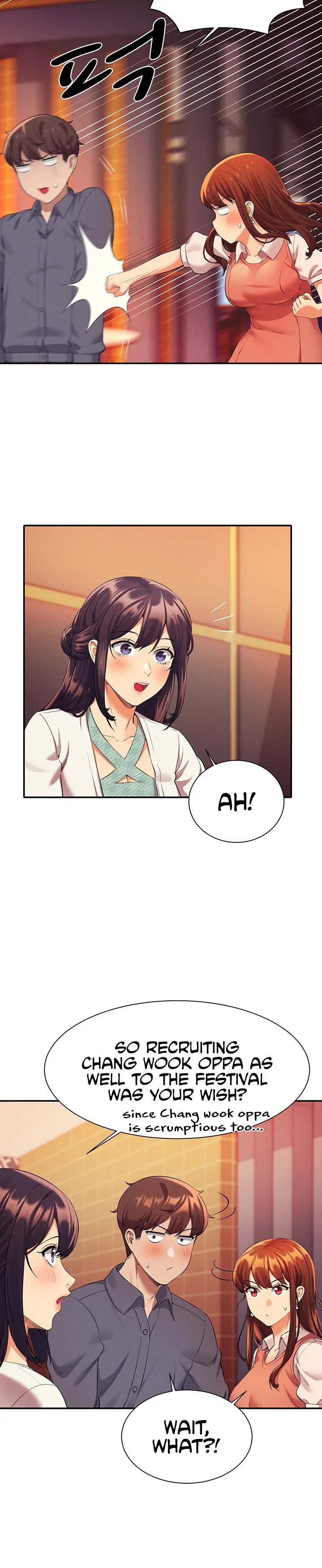 Is There No Goddess in My College? Chapter 46 - Page 24