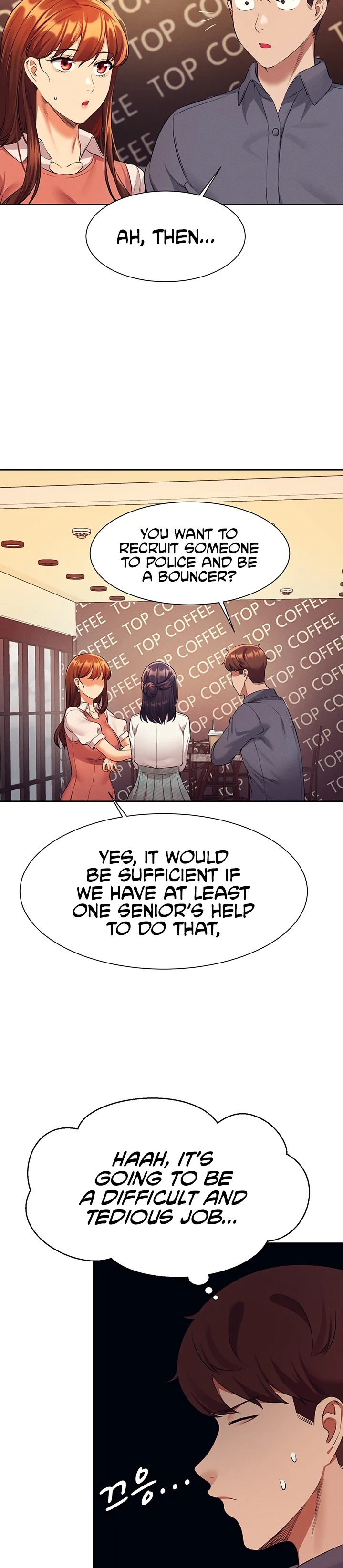 Is There No Goddess in My College? Chapter 46 - Page 26