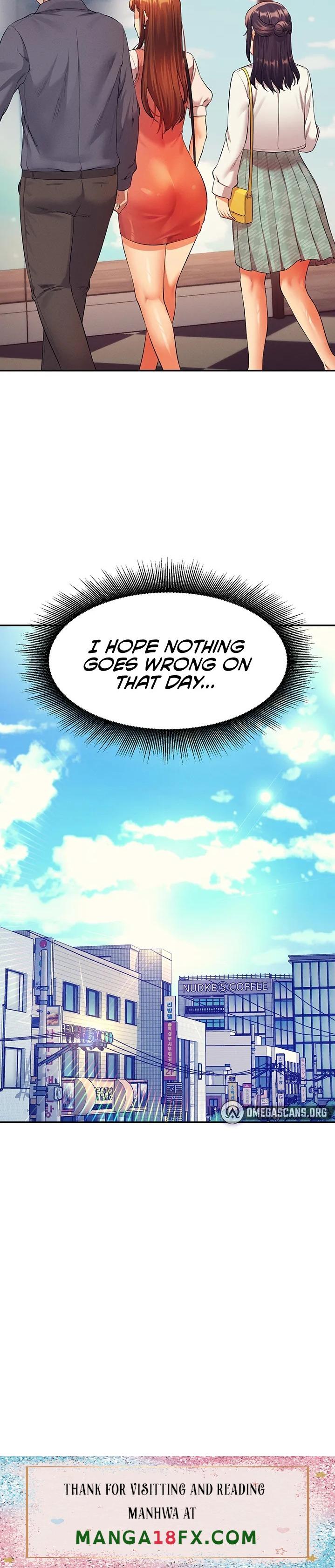 Is There No Goddess in My College? Chapter 46 - Page 32