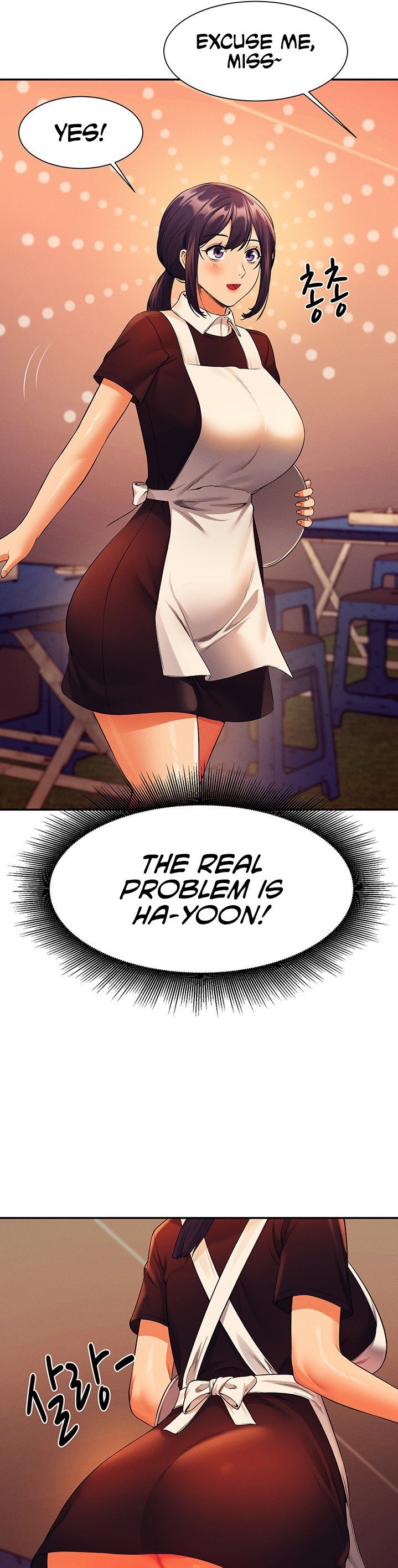 Is There No Goddess in My College? Chapter 48 - Page 25