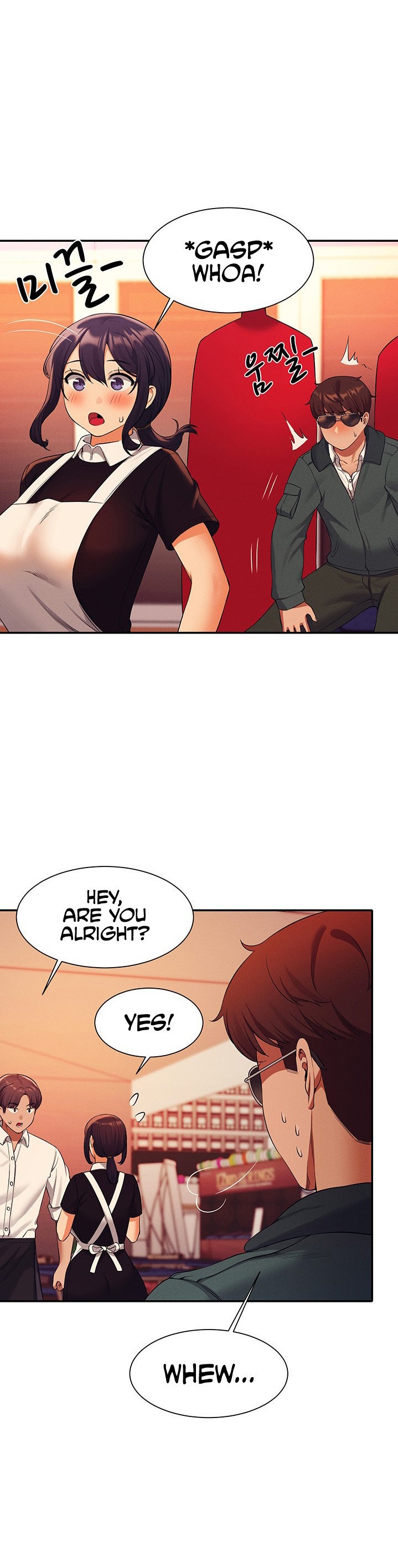 Is There No Goddess in My College? Chapter 48 - Page 28