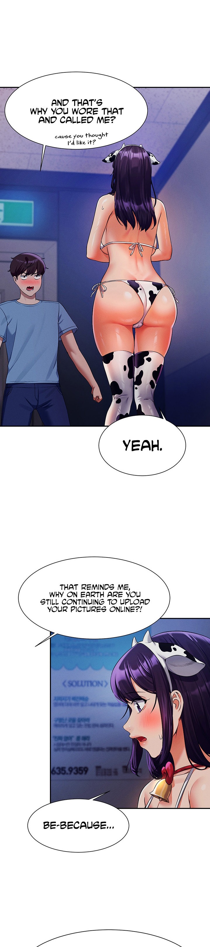 Is There No Goddess in My College? Chapter 49 - Page 11