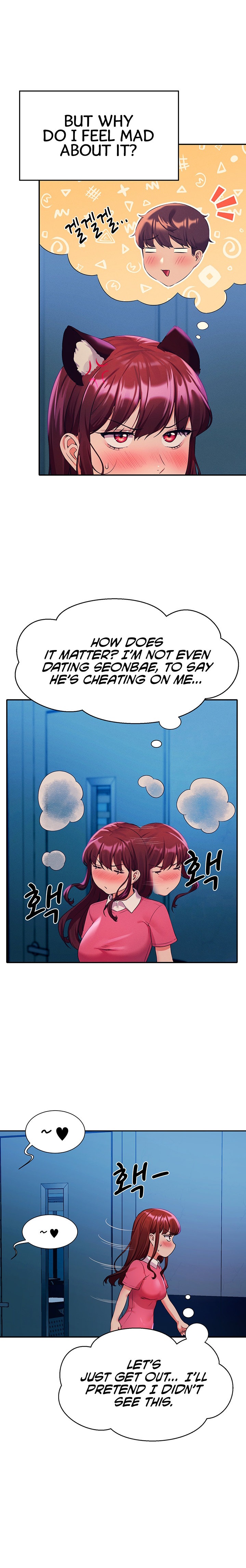 Is There No Goddess in My College? Chapter 52 - Page 12