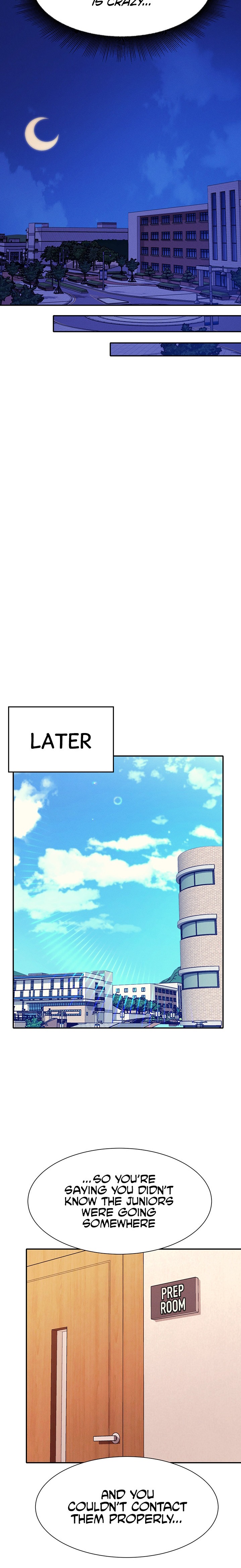 Is There No Goddess in My College? Chapter 52 - Page 21