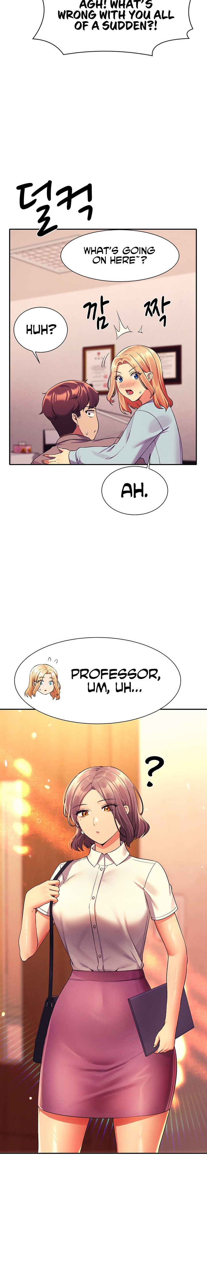 Is There No Goddess in My College? Chapter 52 - Page 24