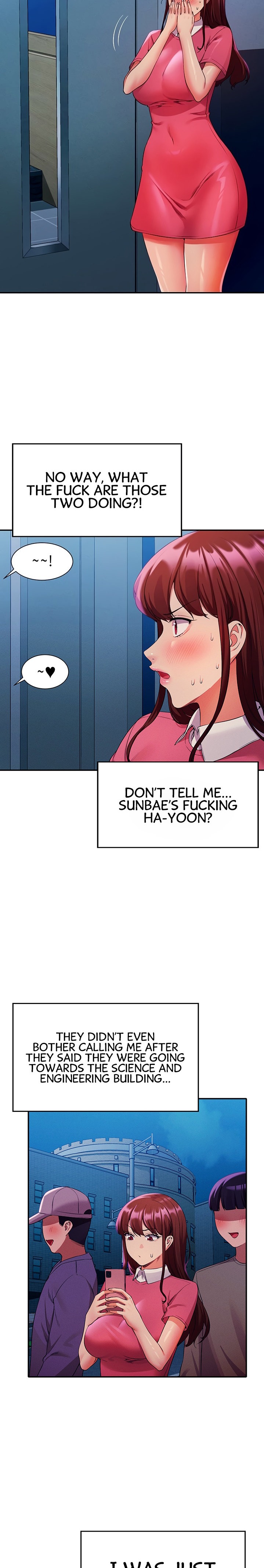 Is There No Goddess in My College? Chapter 52 - Page 5