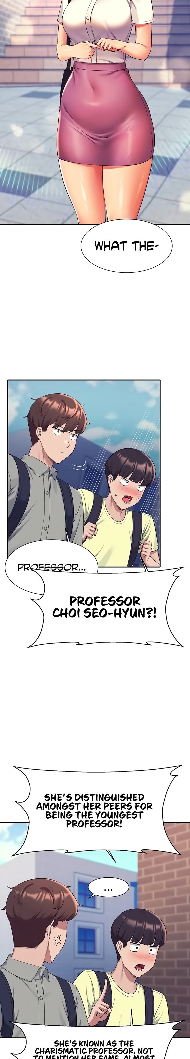 Is There No Goddess in My College? Chapter 53 - Page 14