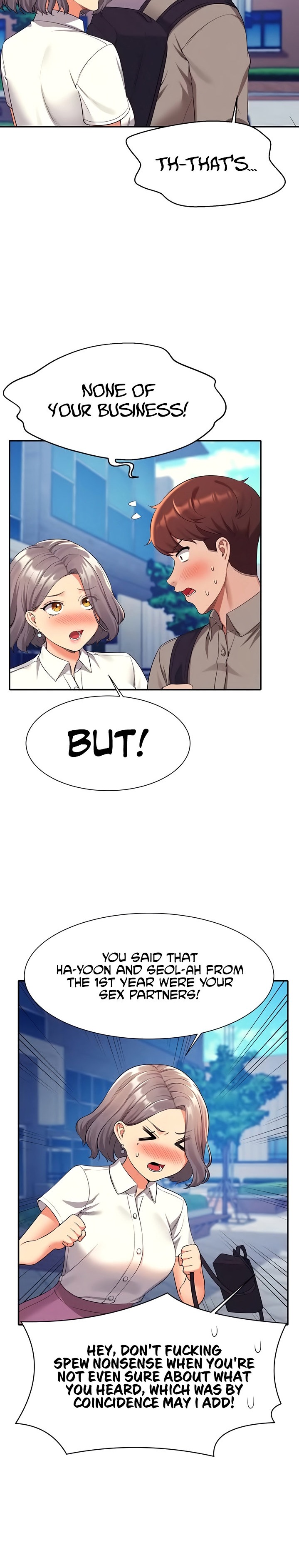 Is There No Goddess in My College? Chapter 53 - Page 20