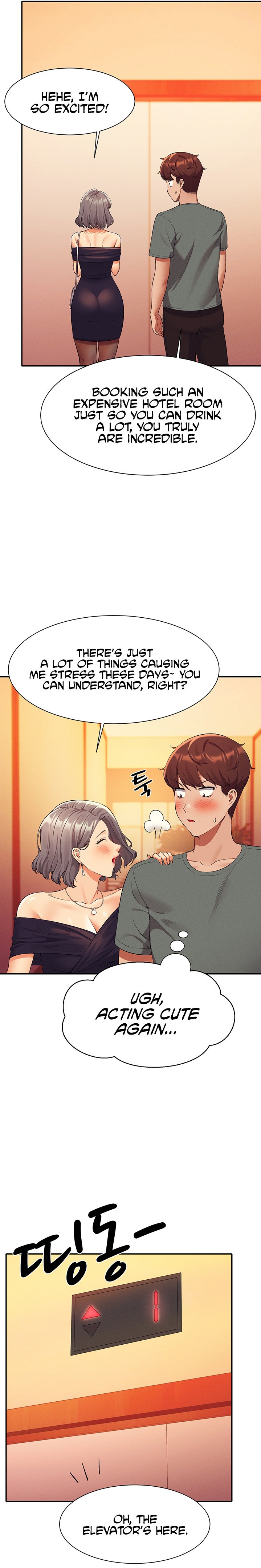 Is There No Goddess in My College? Chapter 54 - Page 16