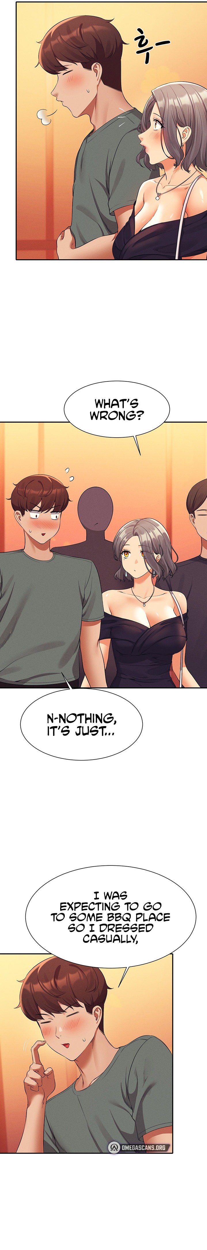 Is There No Goddess in My College? Chapter 54 - Page 19