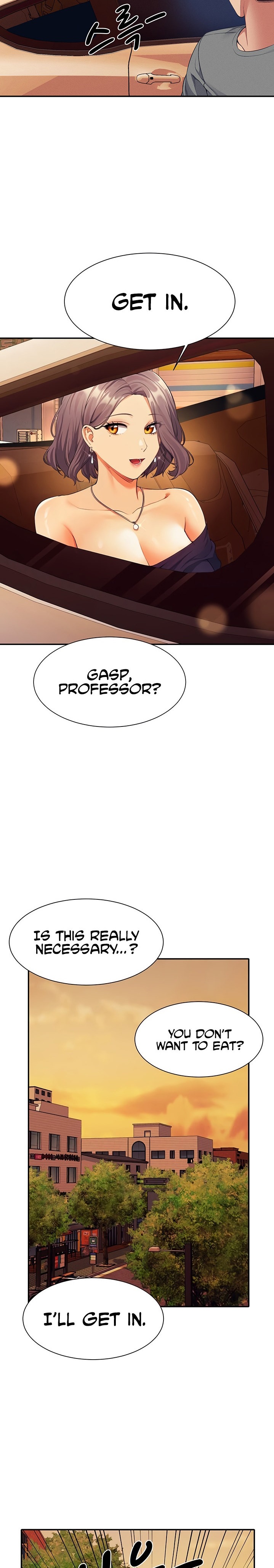 Is There No Goddess in My College? Chapter 54 - Page 5