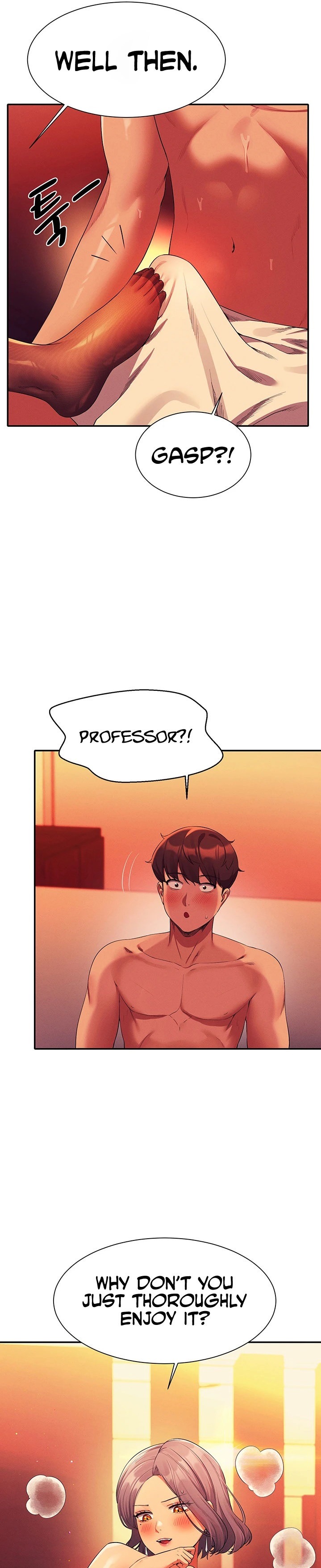 Is There No Goddess in My College? Chapter 56 - Page 22