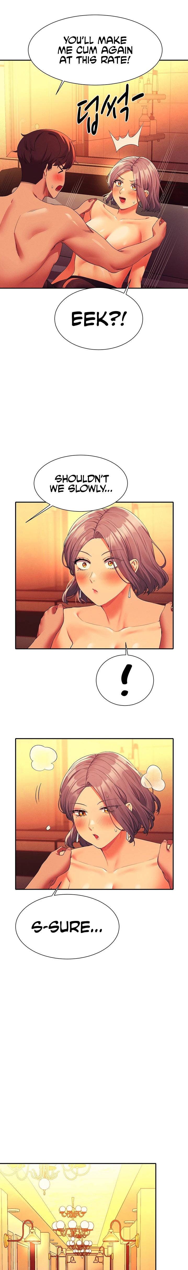 Is There No Goddess in My College? Chapter 57 - Page 10