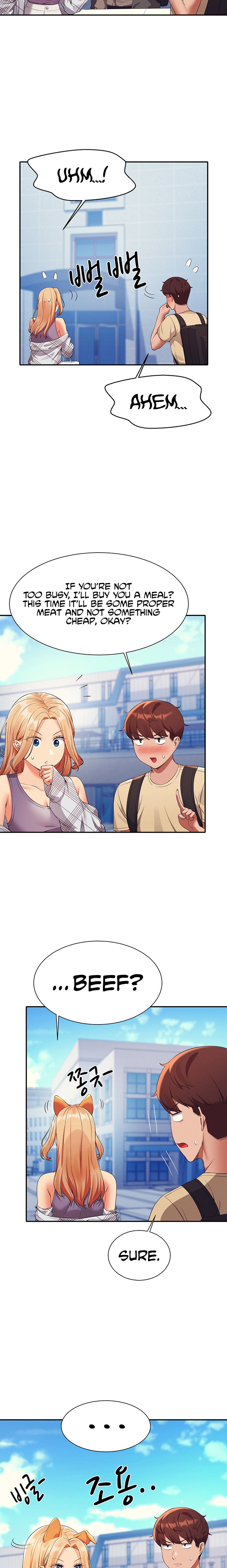 Is There No Goddess in My College? Chapter 59 - Page 15