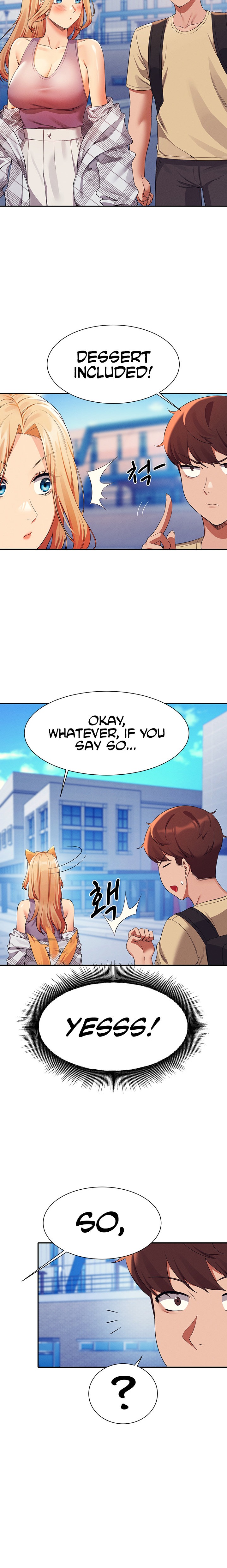 Is There No Goddess in My College? Chapter 59 - Page 16