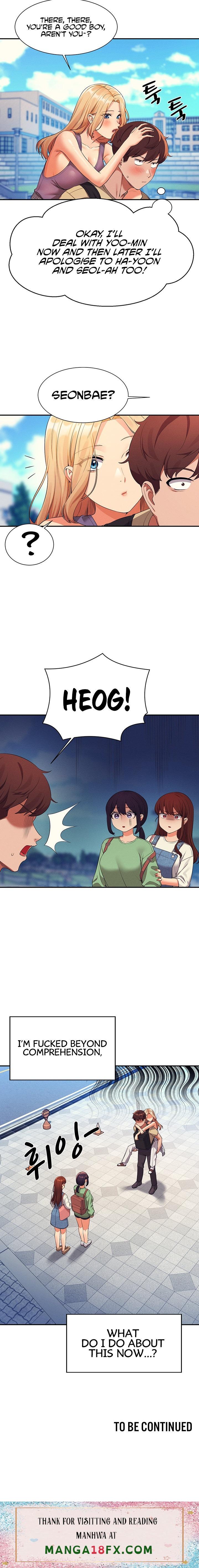 Is There No Goddess in My College? Chapter 59 - Page 22