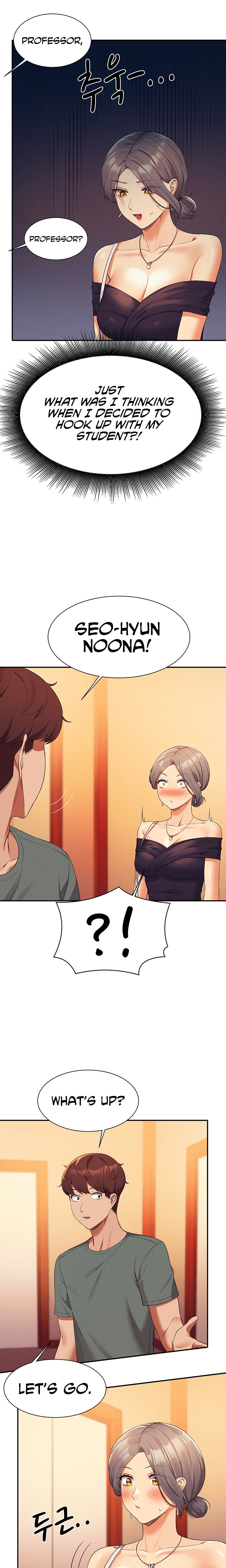 Is There No Goddess in My College? Chapter 59 - Page 9