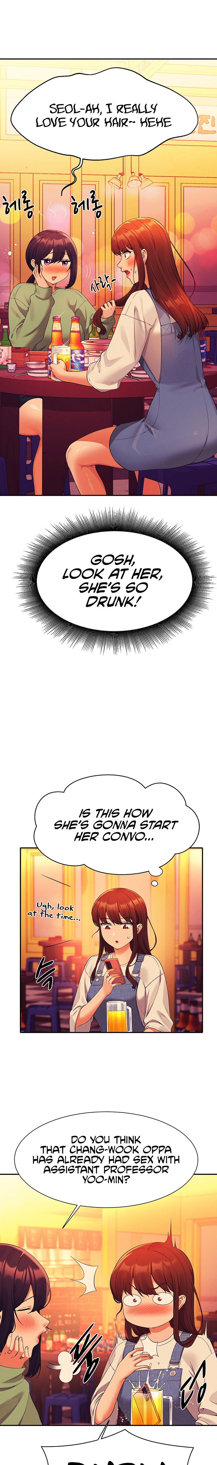 Is There No Goddess in My College? Chapter 60 - Page 10