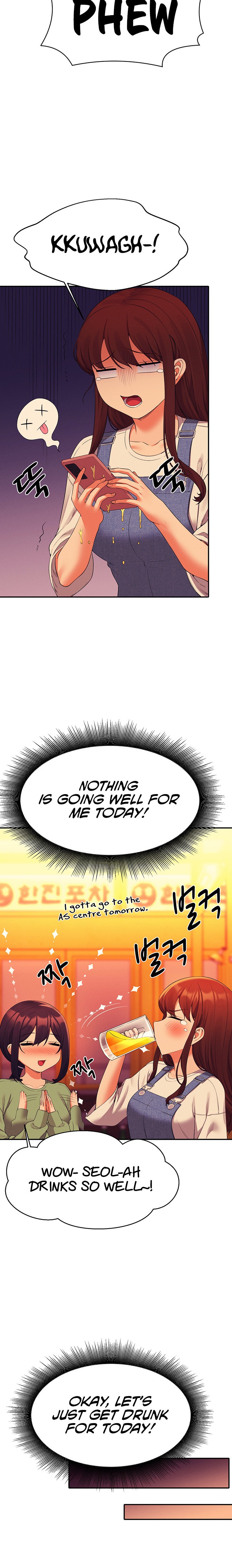 Is There No Goddess in My College? Chapter 60 - Page 11