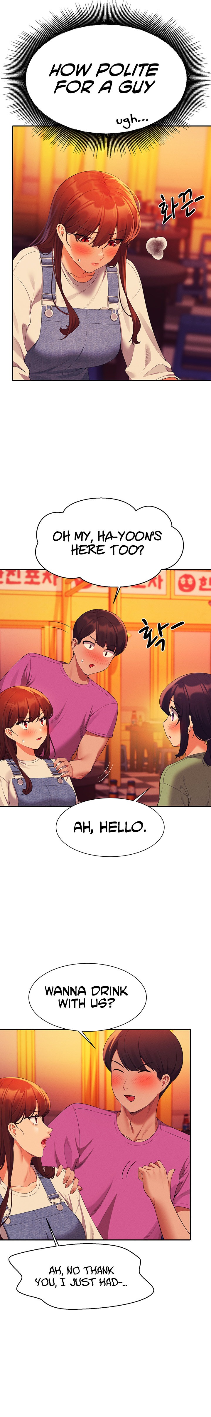 Is There No Goddess in My College? Chapter 60 - Page 18