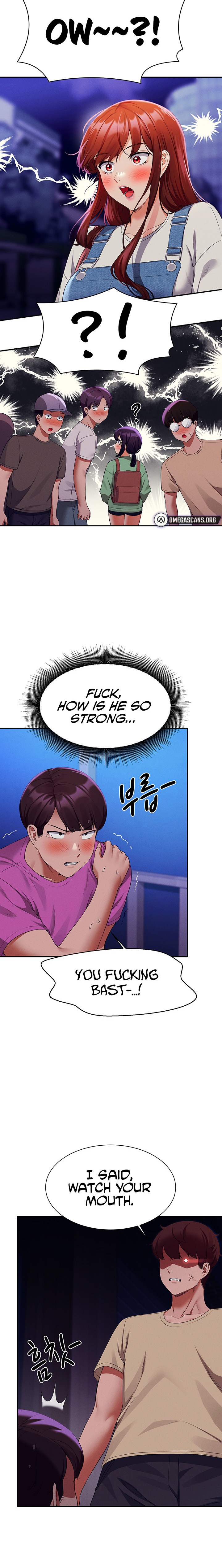 Is There No Goddess in My College? Chapter 61 - Page 20