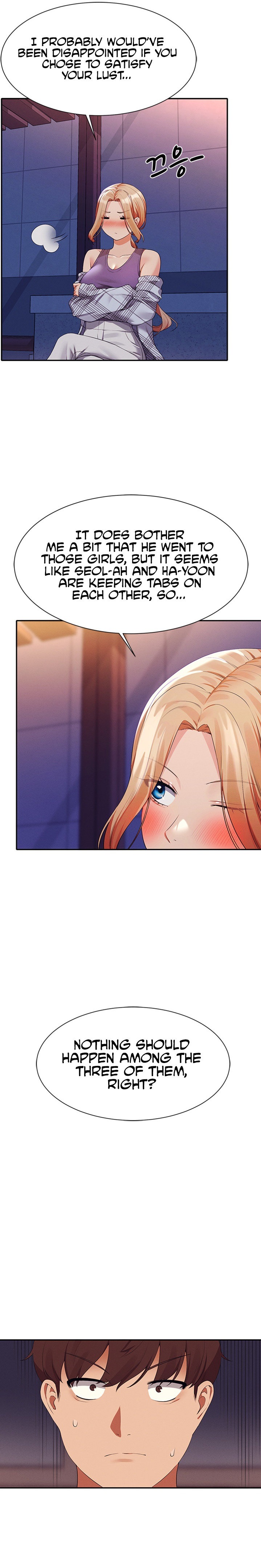 Is There No Goddess in My College? Chapter 62 - Page 28