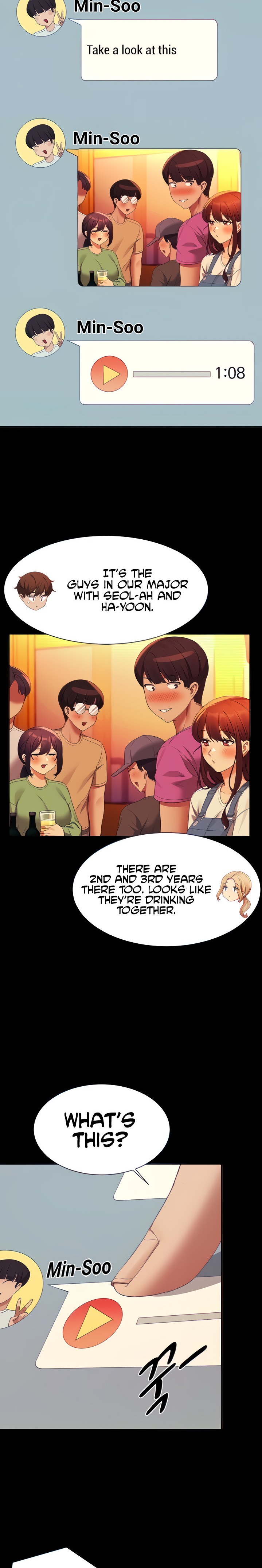 Is There No Goddess in My College? Chapter 62 - Page 8