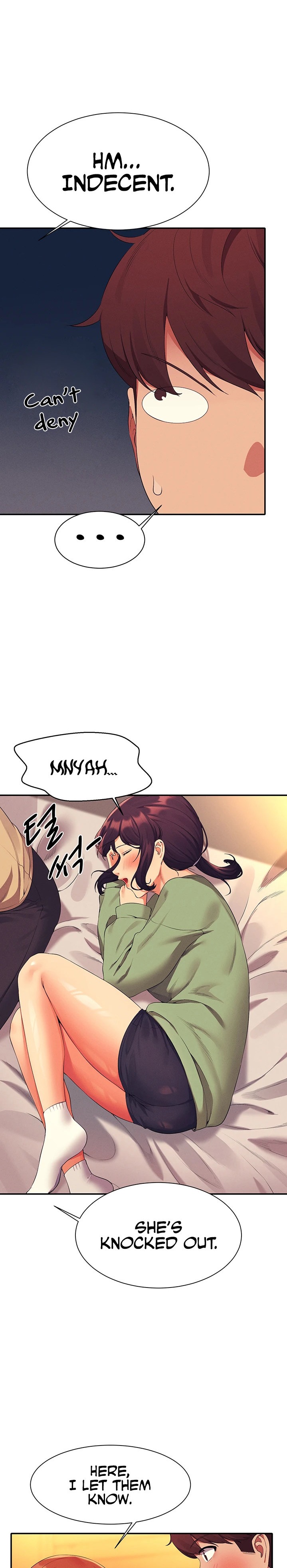 Is There No Goddess in My College? Chapter 63 - Page 11