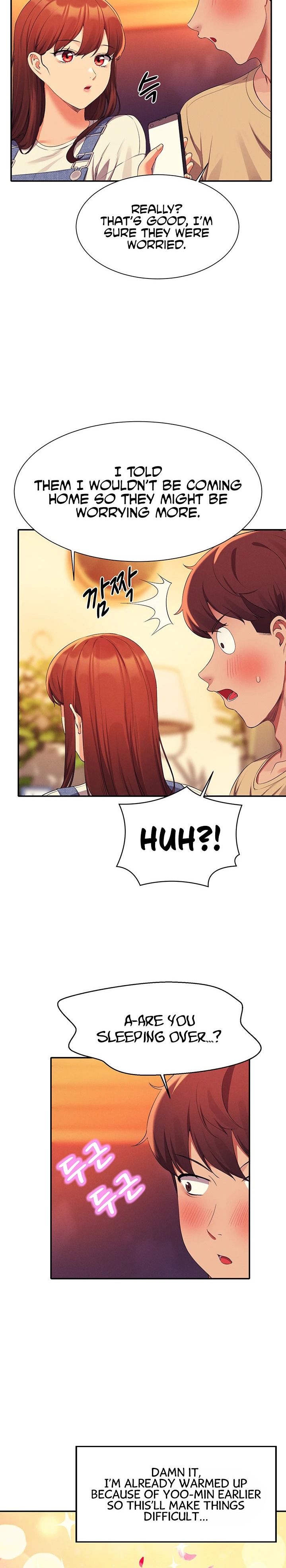 Is There No Goddess in My College? Chapter 63 - Page 12