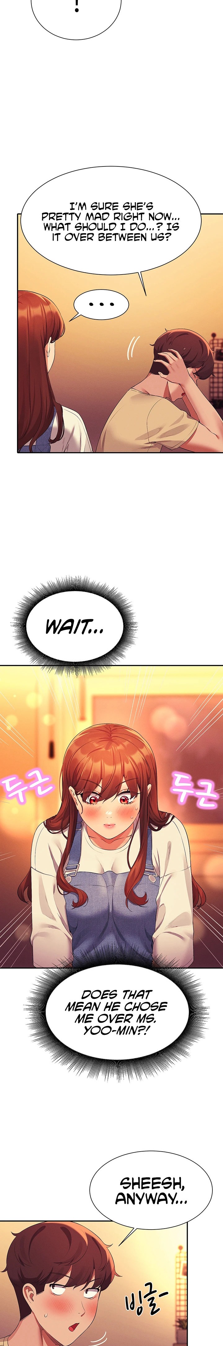 Is There No Goddess in My College? Chapter 63 - Page 14