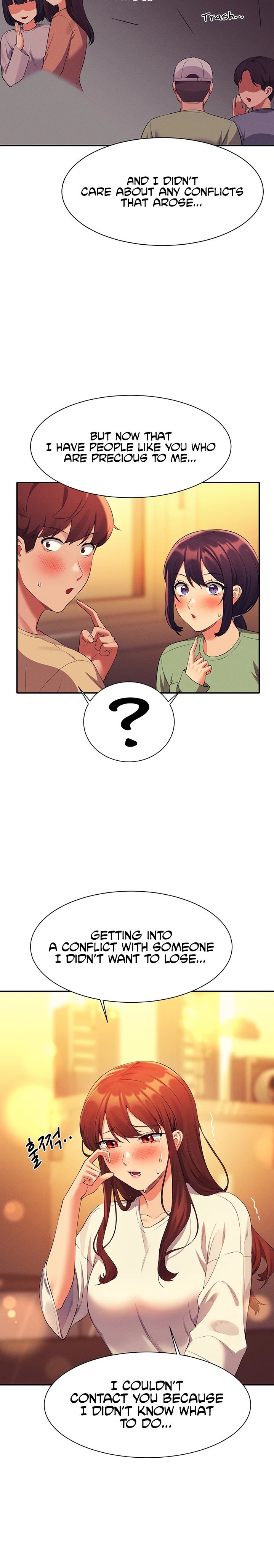 Is There No Goddess in My College? Chapter 63 - Page 24