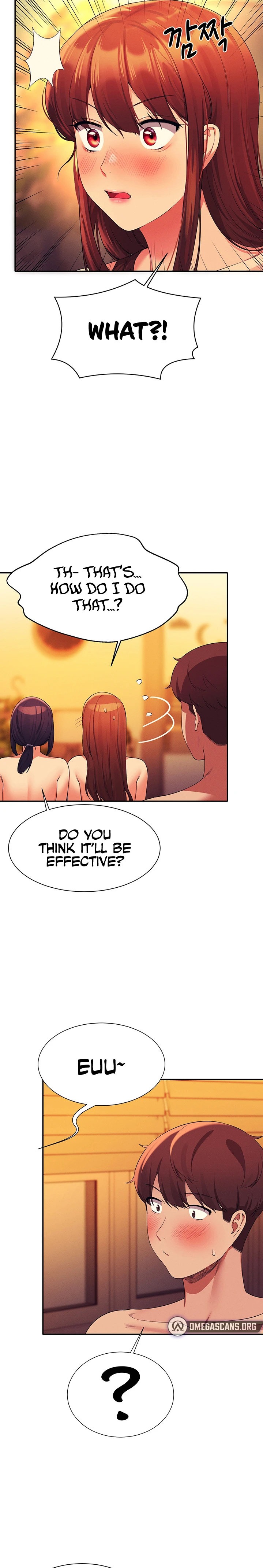 Is There No Goddess in My College? Chapter 65 - Page 14