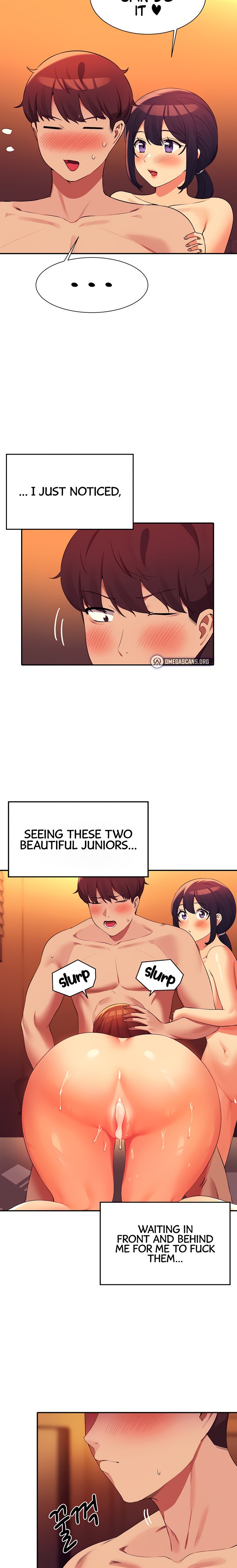 Is There No Goddess in My College? Chapter 66 - Page 8