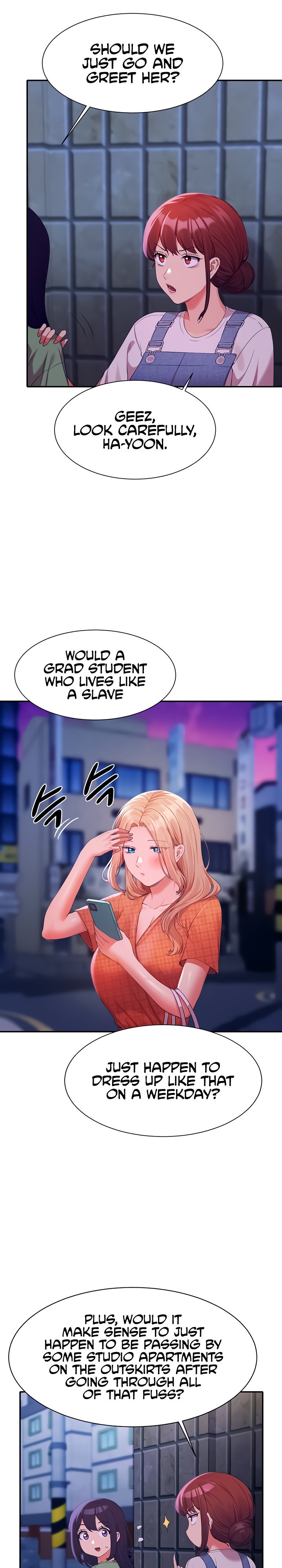 Is There No Goddess in My College? Chapter 67 - Page 17