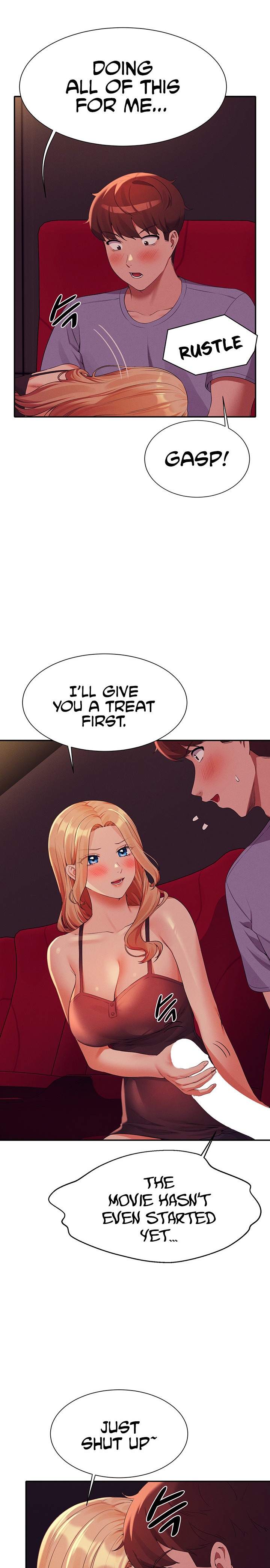 Is There No Goddess in My College? Chapter 69 - Page 17