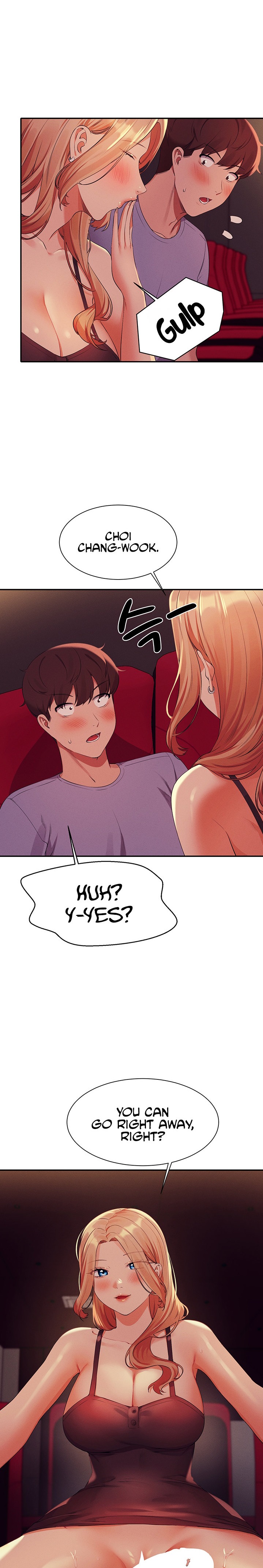 Is There No Goddess in My College? Chapter 69 - Page 23