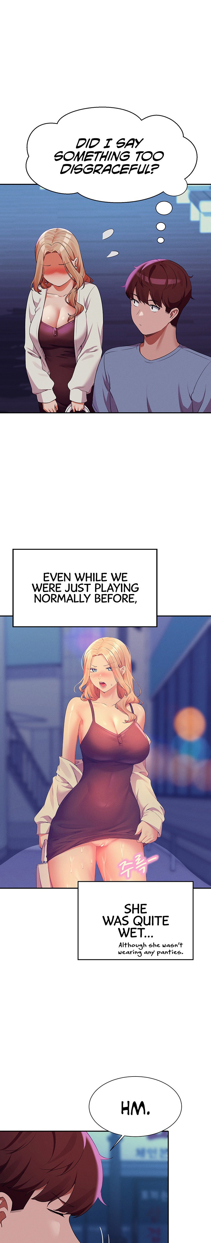 Is There No Goddess in My College? Chapter 71 - Page 10