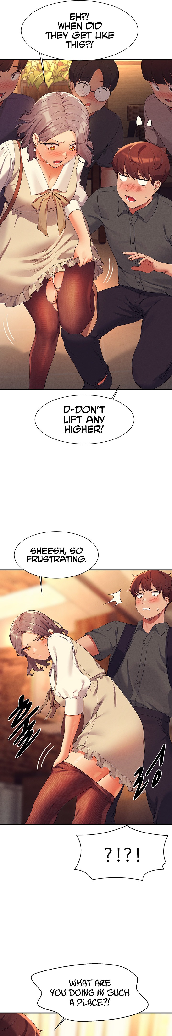 Is There No Goddess in My College? Chapter 73 - Page 10