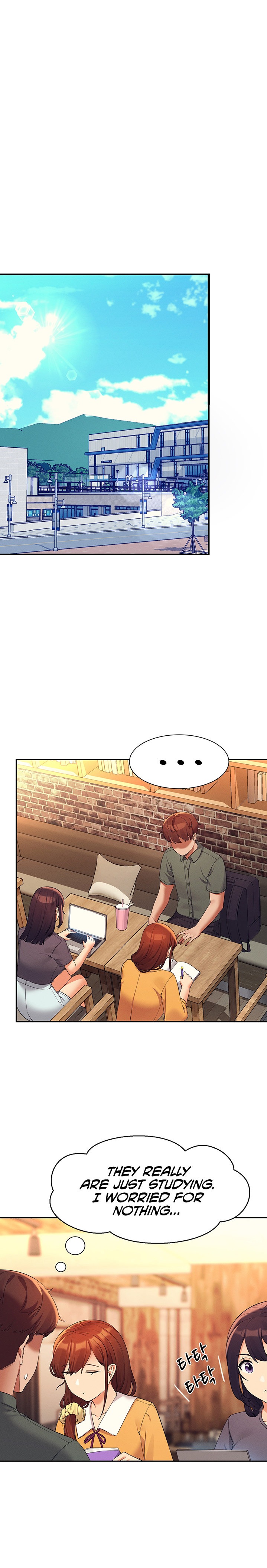 Is There No Goddess in My College? Chapter 73 - Page 15