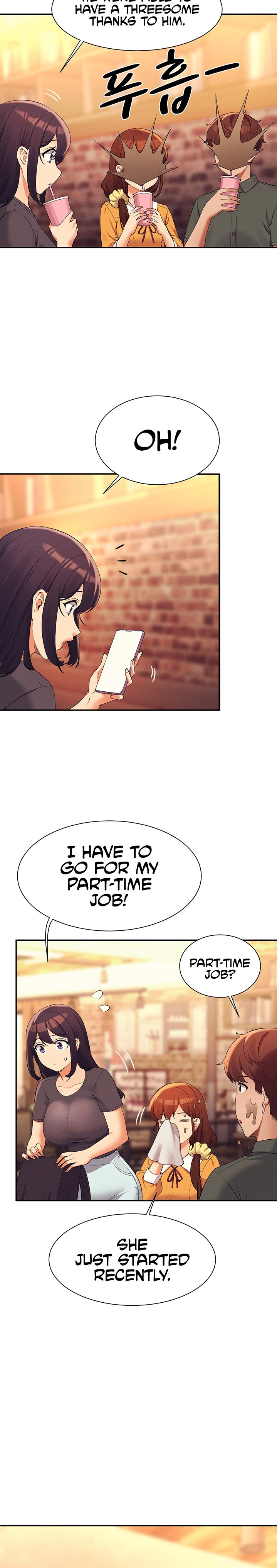 Is There No Goddess in My College? Chapter 73 - Page 18