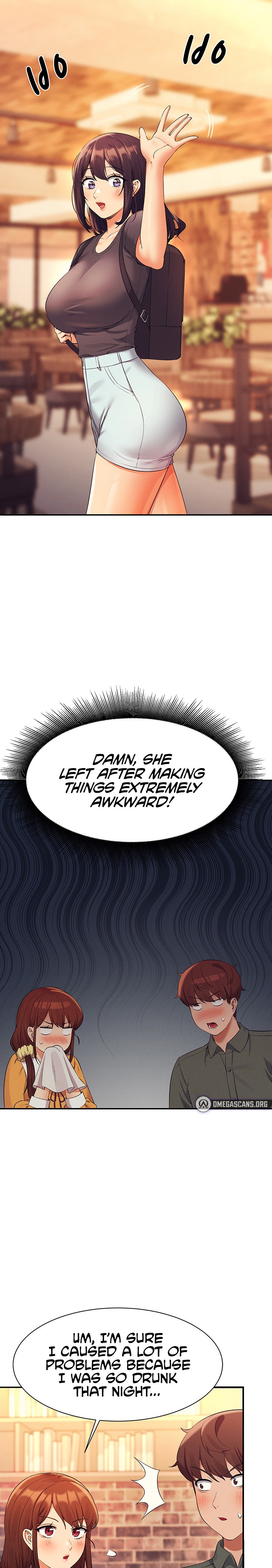 Is There No Goddess in My College? Chapter 73 - Page 19