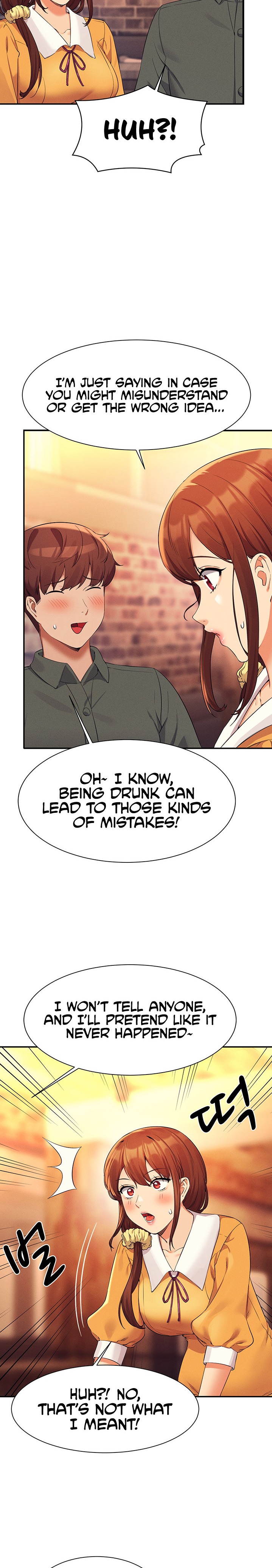 Is There No Goddess in My College? Chapter 73 - Page 20