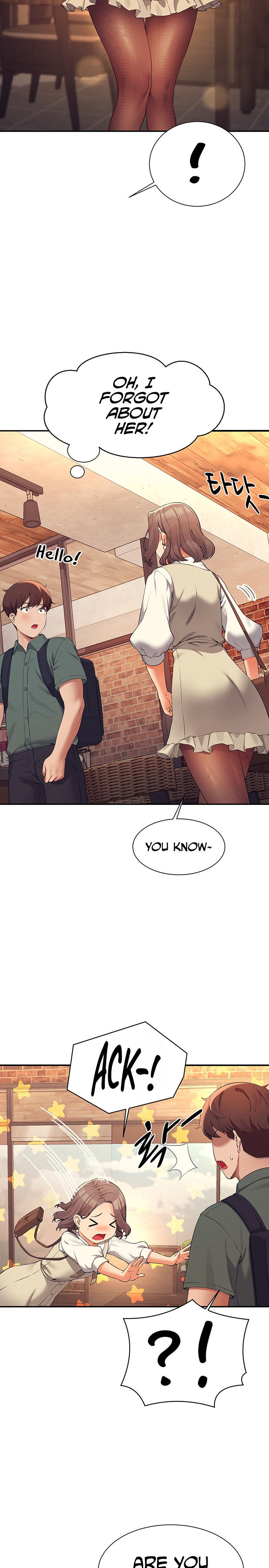 Is There No Goddess in My College? Chapter 73 - Page 5