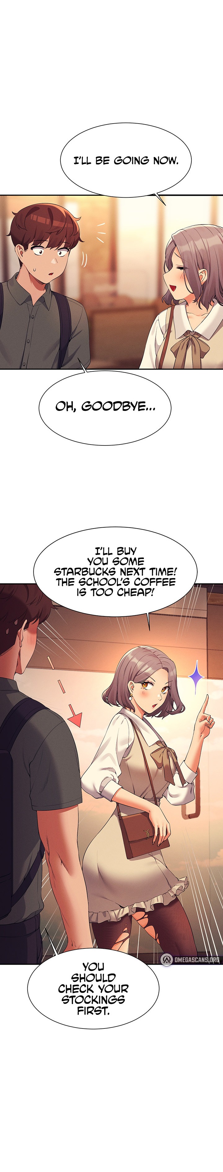 Is There No Goddess in My College? Chapter 73 - Page 9