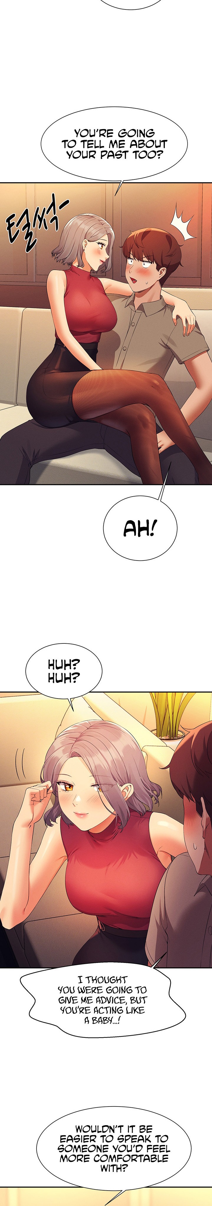 Is There No Goddess in My College? Chapter 75 - Page 15